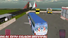 Game screenshot City Tour Coach Bus Driving hack