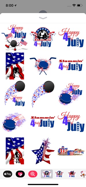 Hockey 4th of July