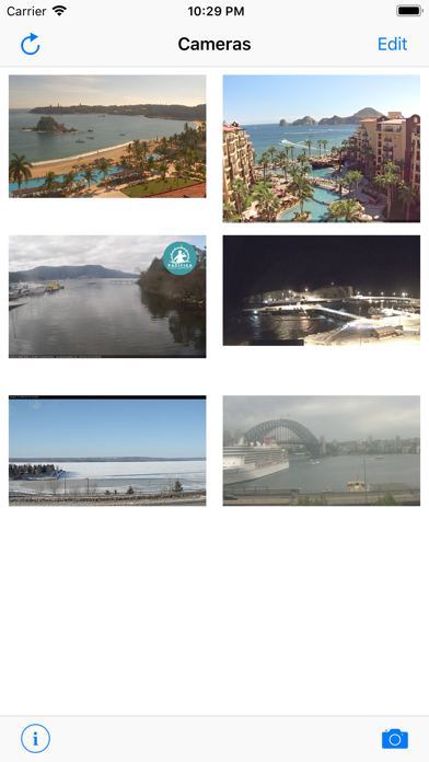 Screenshot #1 pour Cameras