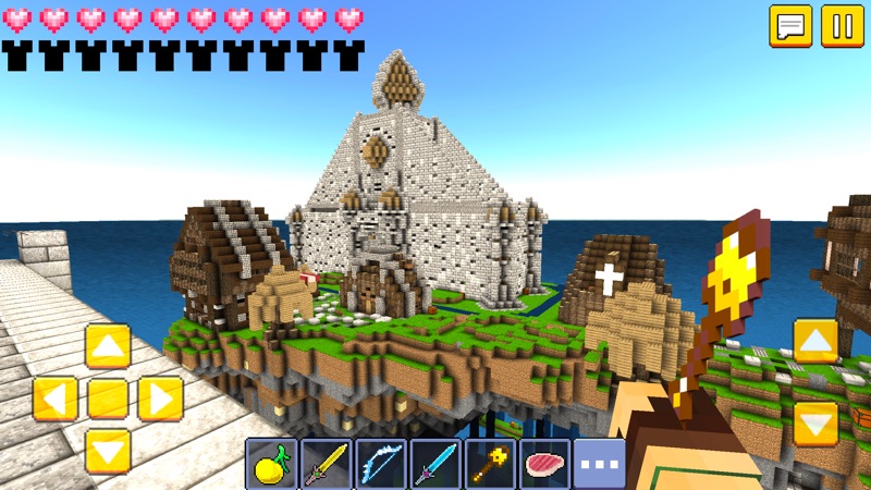 Survival Games: 3D Wild Island screenshot 5