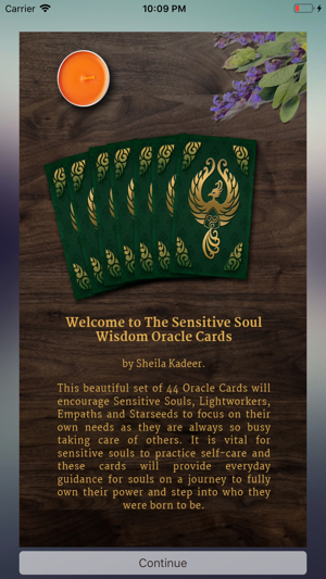 Sensitive Soul Wisdom Oracle(圖1)-速報App