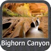 Bighorn Canyon National Recreation Area GPS Map