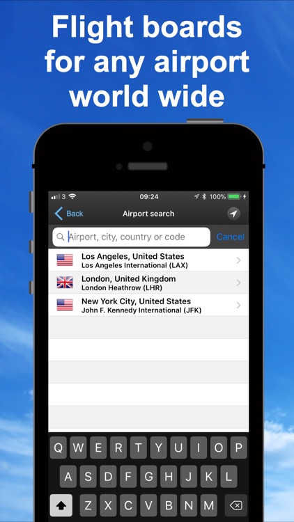 mi Flight Board Pro & Tracker screenshot-4