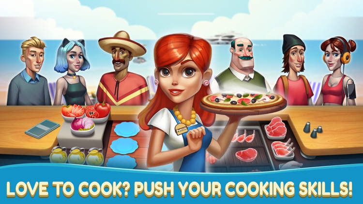 Cooking Games Cafe- Food Fever