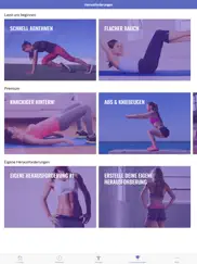 workout zum abnehmen ipad bildschirmfoto 2