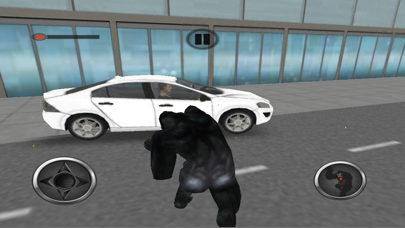 Screenshot #3 pour Angry Gorilla City Attack