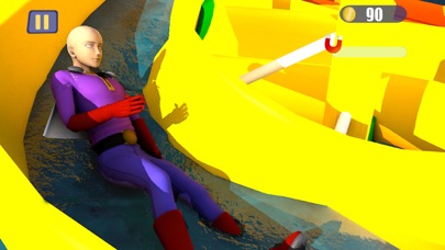 Superhero Water Slider 2018 1.0 IOS -