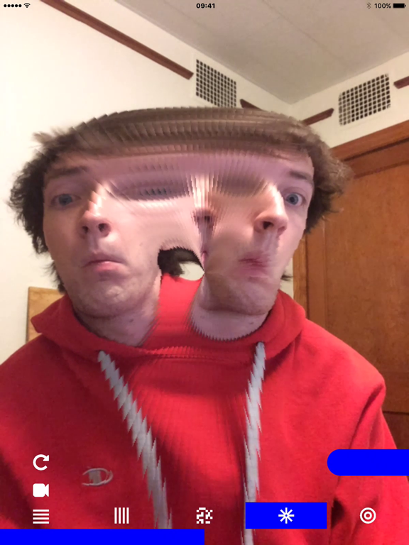 Timewiggler iPad screenshot 4 - Photo & Video app