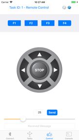 AVA BLE Remote screenshot