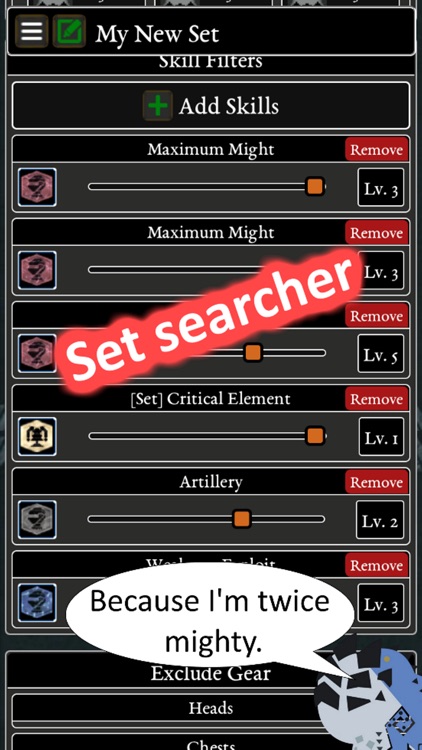 MHW Builder screenshot-5