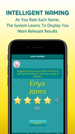 Game screenshot Baby Namer -Perfect Baby Names mod apk