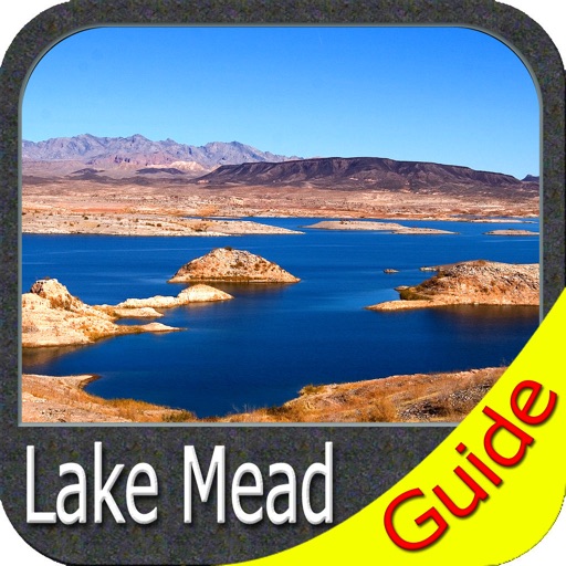 Lake Mead map GPS offline fishing charts Navigator