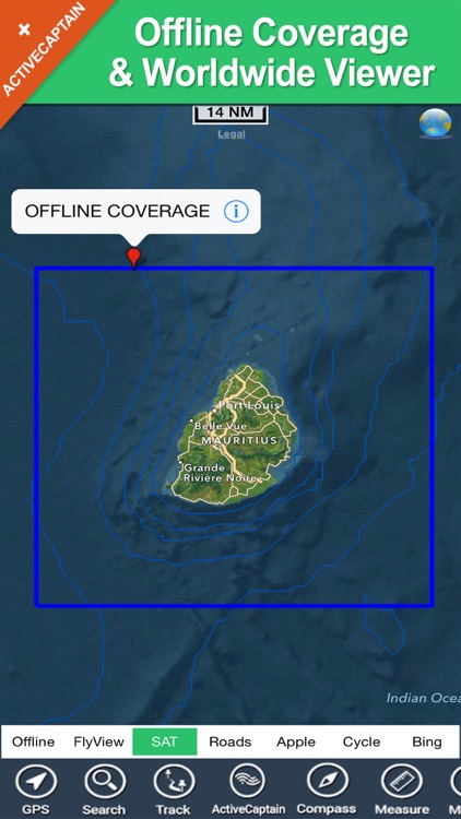 Boating Mauritius HD GPS Chart screenshot-4