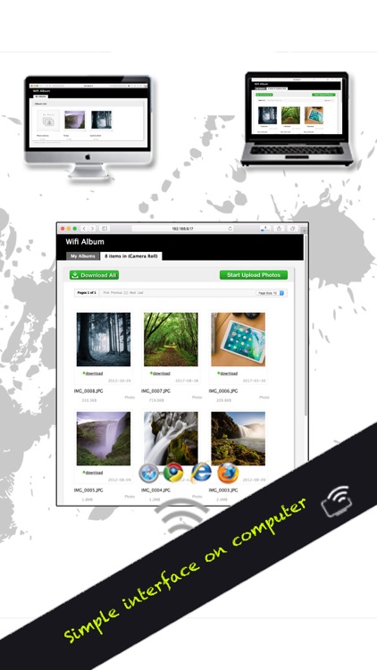 WiFi Album Pro - Wireless Photo Transfer App