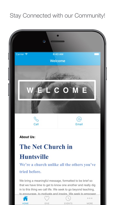 The Net Church Huntsville AL screenshot 2