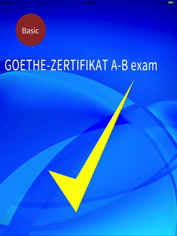 Screenshot #4 pour GOETHE-ZERTIFIKAT A-B exam