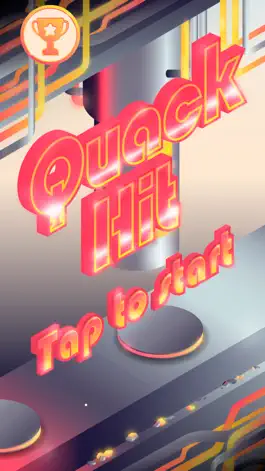 Game screenshot Quack Hit - аркада, мини игра mod apk