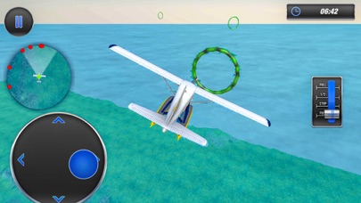 Sea Plane Flight Pilot Driving screenshot 4