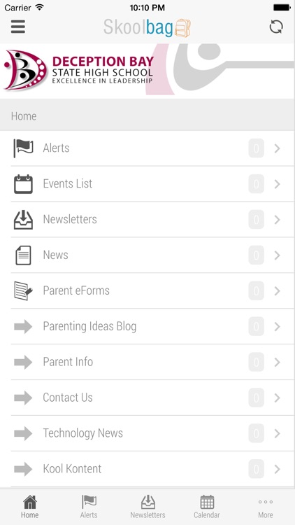 Deception Bay State High School - Skoolbag