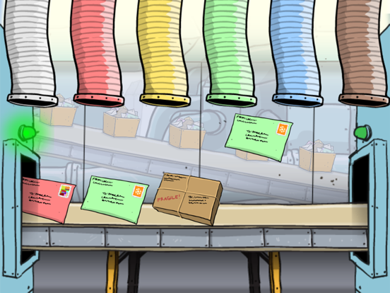 Mail Truck iPad screenshot 4 - Games app