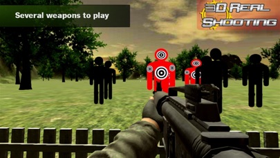 How to cancel & delete Range Shooting Simulation 3D Gun Shooting Training from iphone & ipad 3