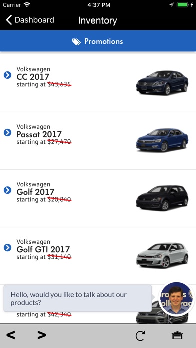 Brown's Volkswagen screenshot 4