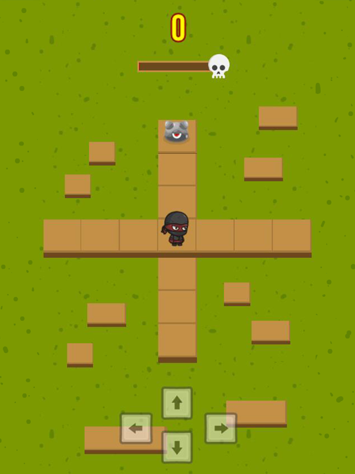 Shadow Ninja Survival Battle
