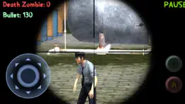 sniper: zombie hunter missions iphone screenshot 4