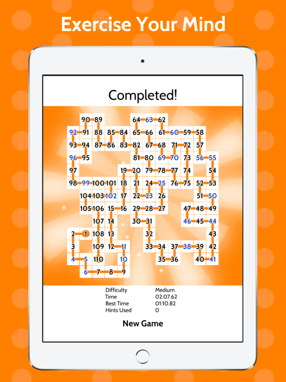 1-2-Link iPad screenshot