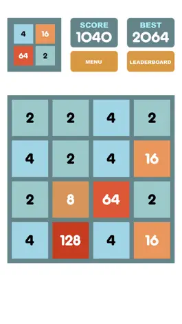 Game screenshot 2048 Puzzle - Number Games hack