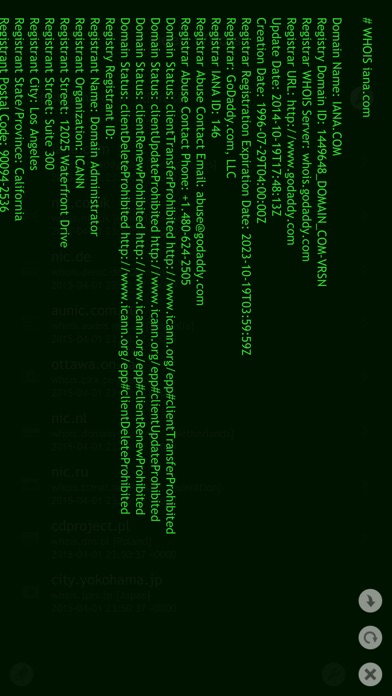 Deep Whois screenshot1