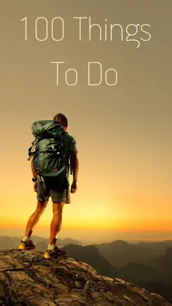 100 Things To Do In Your Life iPhone image 1