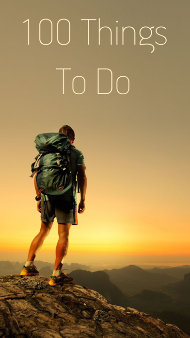 100 Things To Do In Your Lifeのおすすめ画像1