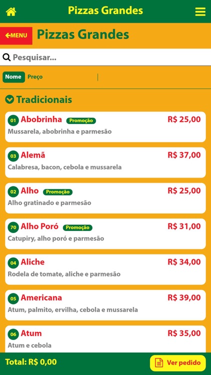 Pizzaria Meireles