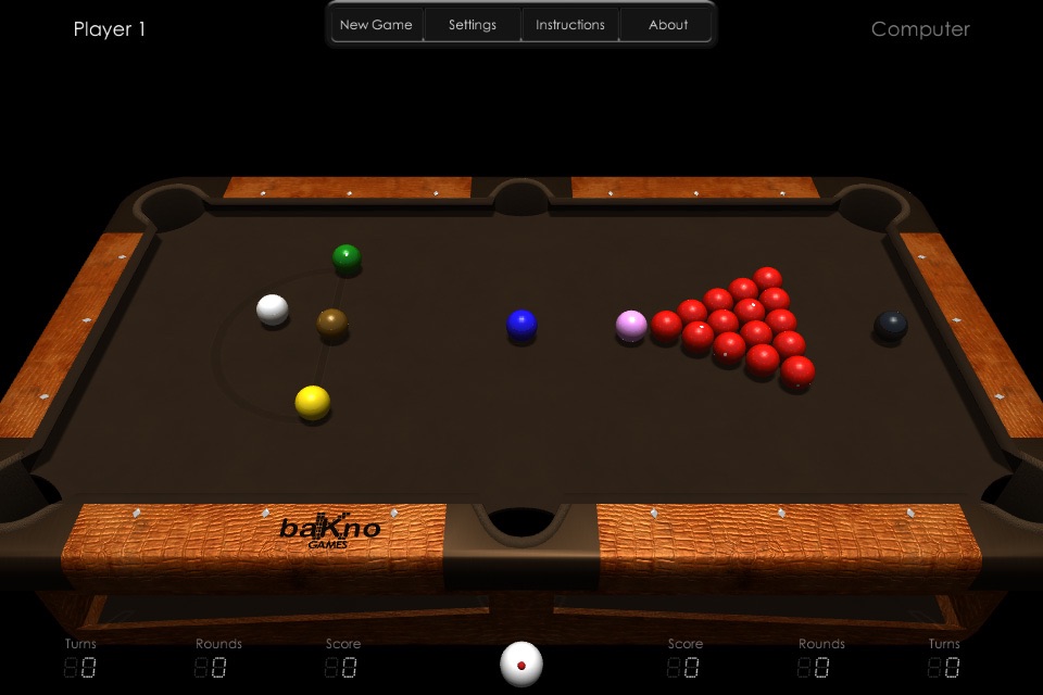 Billiards screenshot 3