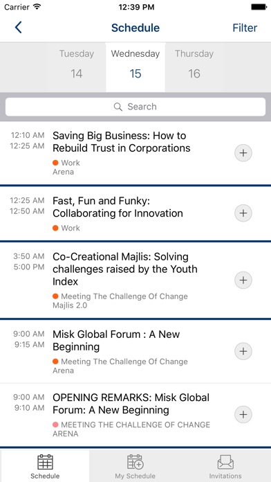 Misk Global Forum screenshot 4