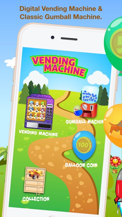 Vending Machine Surprise Toy 1.0 IOS -