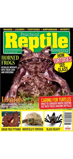 Practical Reptile Keeping(圖1)-速報App