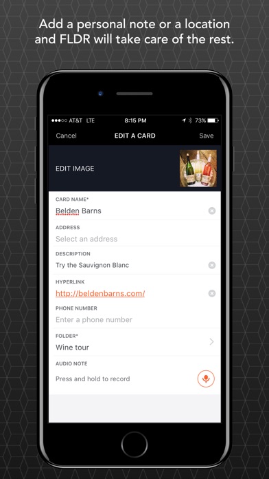 FLDR, Photo Screenshot Manager screenshot 3