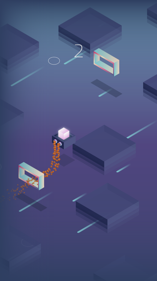 #3. Cube Ride (iOS) 由: Om Patel (U.S.)
