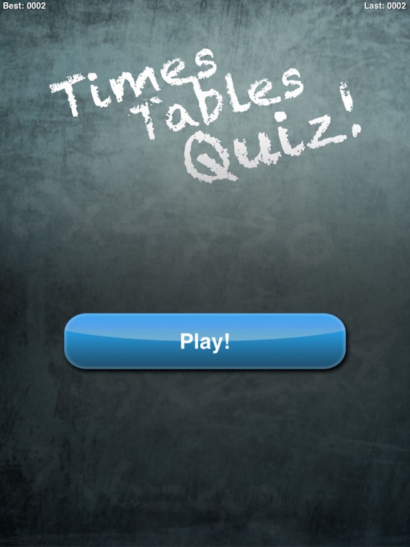 Screenshot #5 pour Times Tables Quiz!