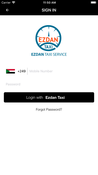 Ezdan Taxi Passenger screenshot 2