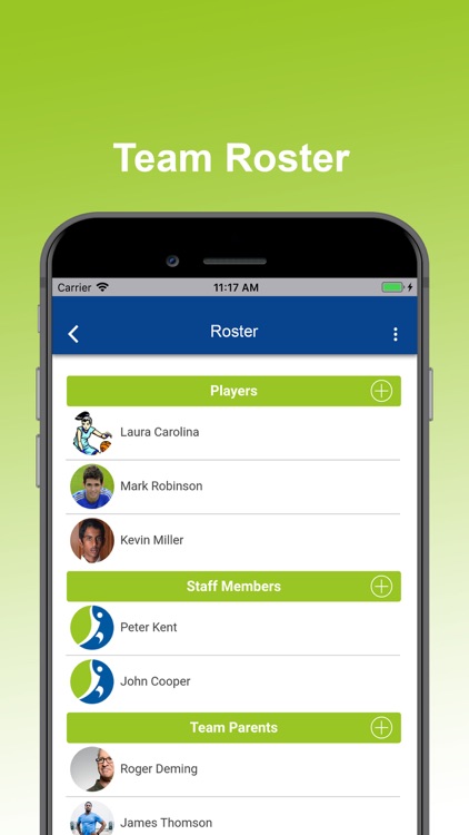 SportsPlus - Manage Sports screenshot-3
