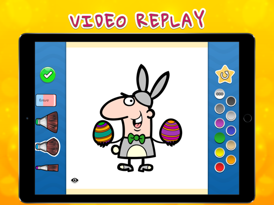 Screenshot #2 for Coloring Your Easter