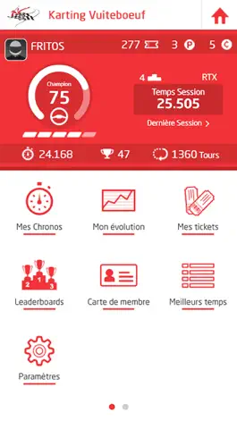 Game screenshot Karting Vuiteboeuf apk