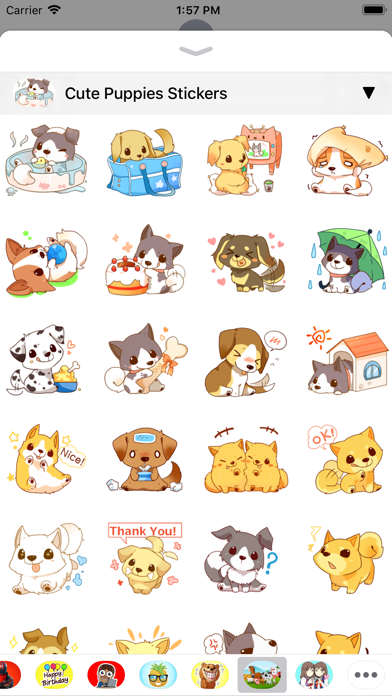 Animals Stickers • screenshot 2