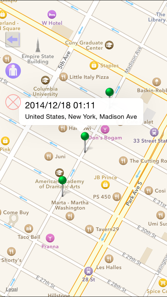 #5. Self Defense Alarm Lite (iOS) 由: CHIA HO KUO