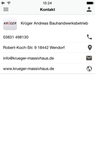 Krüger Massivhaus GmbH screenshot 4