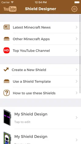 Game screenshot Shield Designer for Minecraft hack