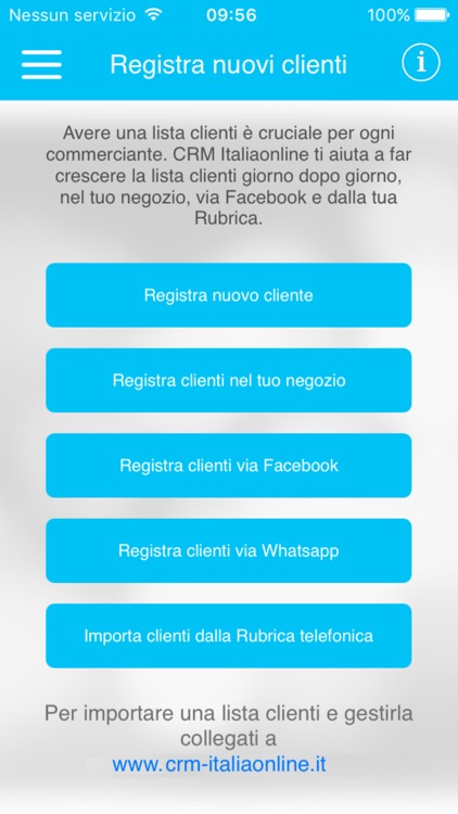 CRM Italiaonline screenshot-3